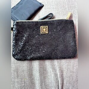 Glitter Liz Claiborne charger